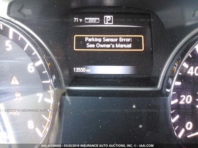 5N1DR2MM3JC631465 - 2018 NISSAN PATHFINDER S/SV/SL/PLATINUM GRAY photo 7