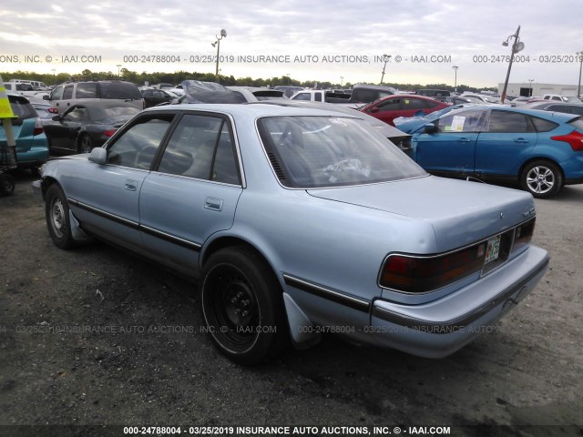 JT2MX83E9L0040688 - 1990 TOYOTA CRESSIDA LUXURY BLUE photo 3