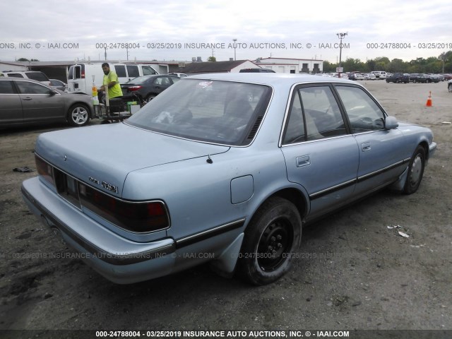 JT2MX83E9L0040688 - 1990 TOYOTA CRESSIDA LUXURY BLUE photo 4