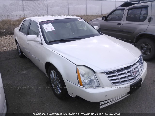 1G6KD57Y57U212890 - 2007 CADILLAC DTS WHITE photo 1