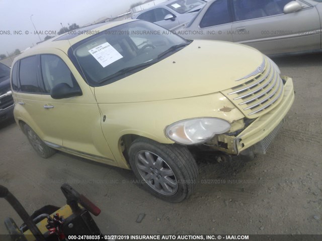 3A8FY68897T618858 - 2007 CHRYSLER PT CRUISER LIMITED YELLOW photo 1