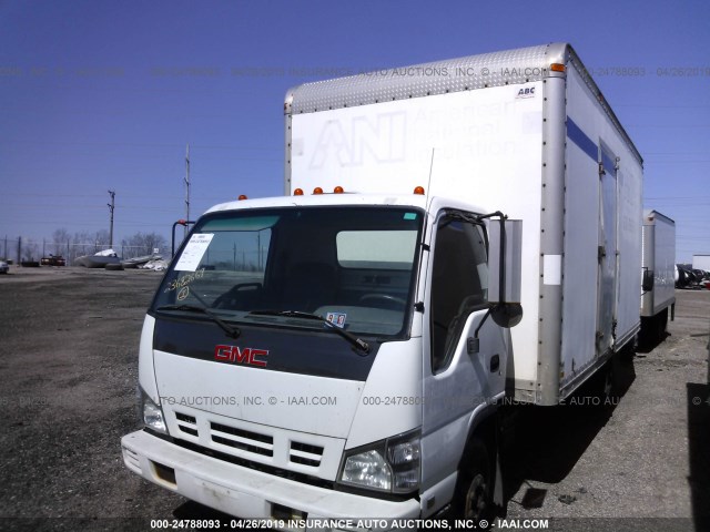 J8DC4B16667009381 - 2006 GMC W4500  WHITE photo 2