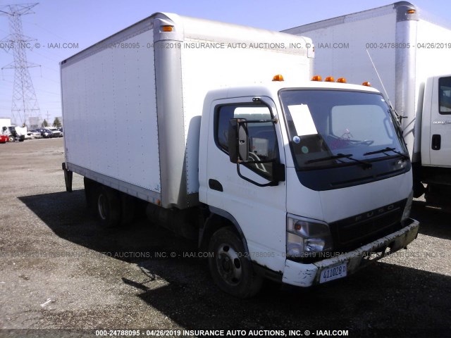 JL6AAE1S05K009167 - 2005 MITSUBISHI FUSO TRUCK FE 83D WHITE photo 1