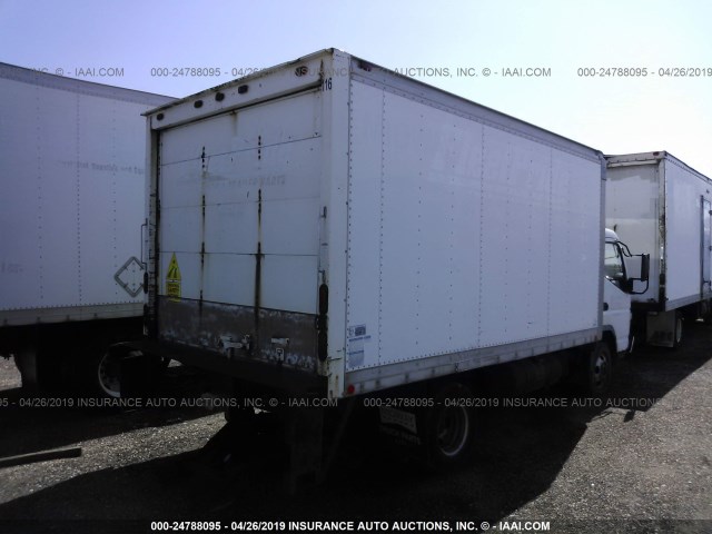 JL6AAE1S05K009167 - 2005 MITSUBISHI FUSO TRUCK FE 83D WHITE photo 4