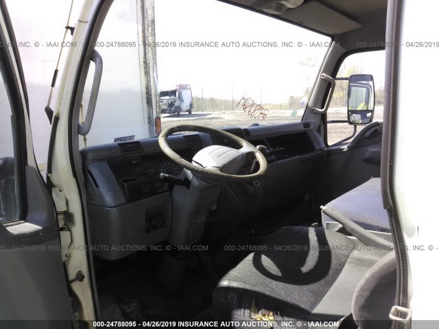 JL6AAE1S05K009167 - 2005 MITSUBISHI FUSO TRUCK FE 83D WHITE photo 5