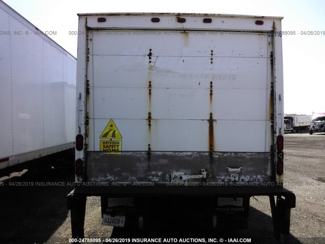 JL6AAE1S05K009167 - 2005 MITSUBISHI FUSO TRUCK FE 83D WHITE photo 7