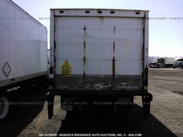 JL6AAE1S05K009167 - 2005 MITSUBISHI FUSO TRUCK FE 83D WHITE photo 8