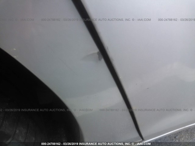 1G1ZG57N38F228609 - 2008 CHEVROLET MALIBU LS SILVER photo 6