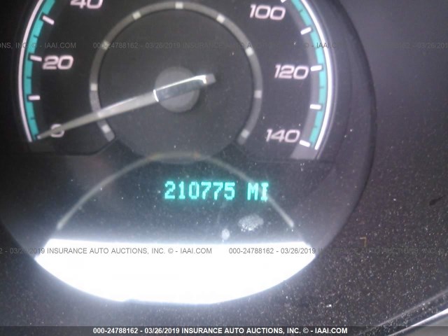 1G1ZG57N38F228609 - 2008 CHEVROLET MALIBU LS SILVER photo 7