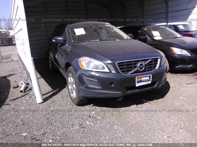 YV4940DL3D2434193 - 2013 VOLVO XC60 3.2 GRAY photo 1