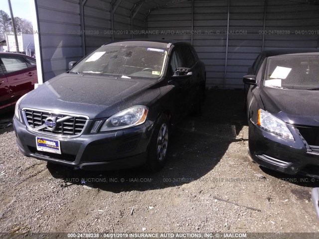 YV4940DL3D2434193 - 2013 VOLVO XC60 3.2 GRAY photo 2