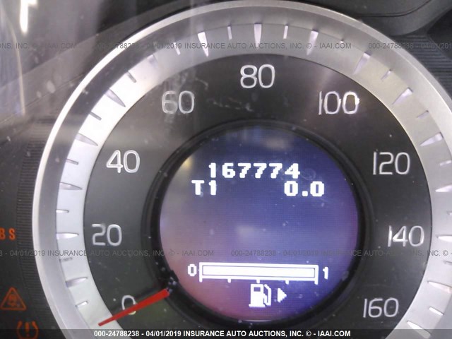 YV4940DL3D2434193 - 2013 VOLVO XC60 3.2 GRAY photo 7