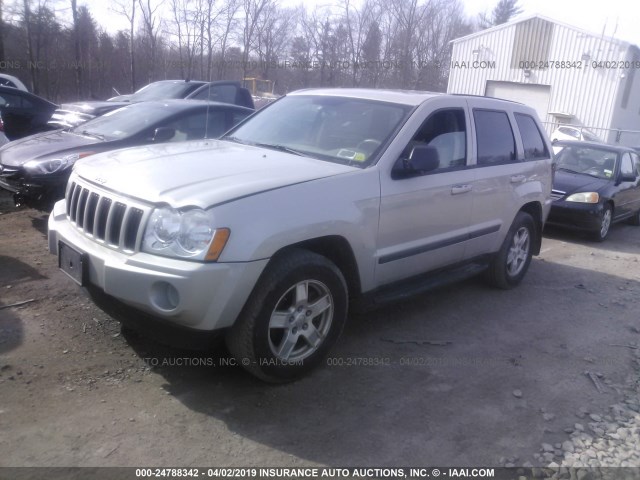 1J8GR48K47C610292 - 2007 JEEP GRAND CHEROKEE LAREDO/COLUMBIA/FREEDOM 棕色 照片 2