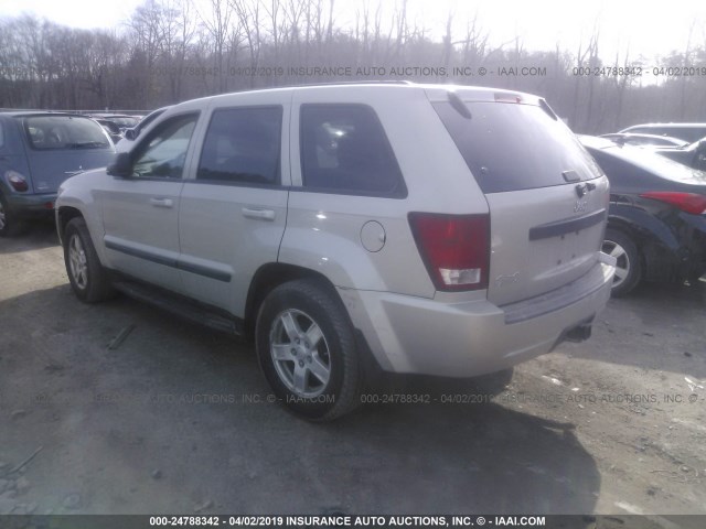 1J8GR48K47C610292 - 2007 JEEP GRAND CHEROKEE LAREDO/COLUMBIA/FREEDOM 棕色 照片 3