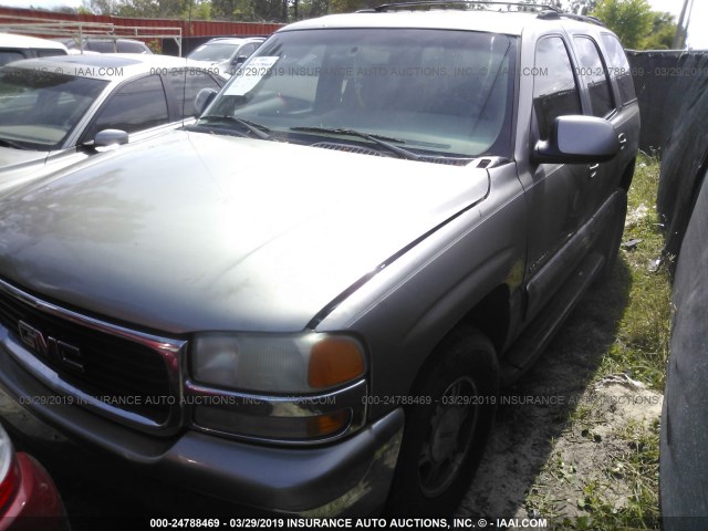 1GKEC13TX1J138718 - 2001 GMC YUKON GOLD photo 2