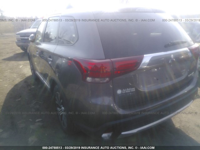 JA4AZ3A37GZ022873 - 2016 MITSUBISHI OUTLANDER SE/SEL BROWN photo 3