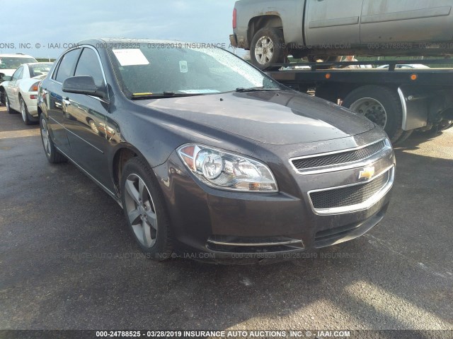 1G1ZC5E00CF274815 - 2012 CHEVROLET MALIBU 1LT 灰色 照片 1