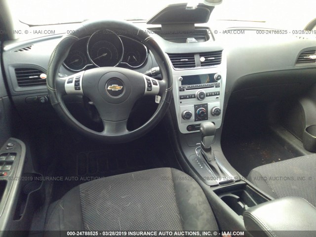 1G1ZC5E00CF274815 - 2012 CHEVROLET MALIBU 1LT 灰色 照片 5
