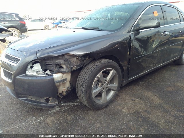 1G1ZC5E00CF274815 - 2012 CHEVROLET MALIBU 1LT 灰色 照片 6