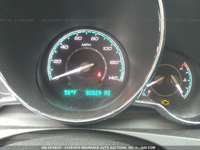 1G1ZC5E00CF274815 - 2012 CHEVROLET MALIBU 1LT 灰色 照片 7