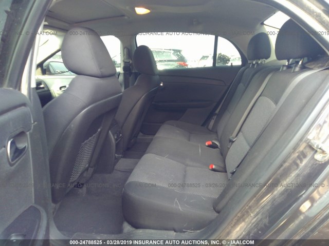 1G1ZC5E00CF274815 - 2012 CHEVROLET MALIBU 1LT 灰色 照片 8
