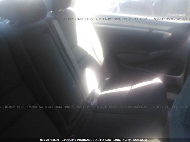 2HGFA55508H710257 - 2008 HONDA CIVIC SI 红色 照片 8