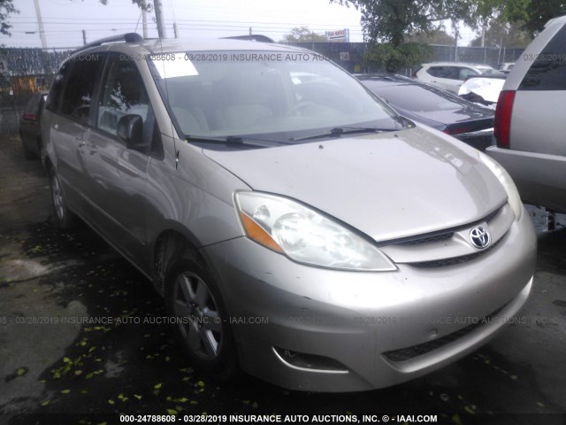 5TDZA23CX6S561611 - 2006 TOYOTA SIENNA CE/LE GRAY photo 1