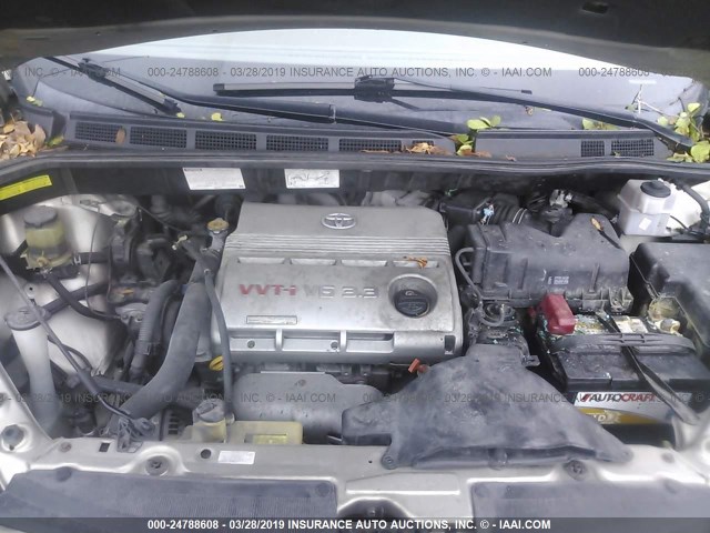 5TDZA23CX6S561611 - 2006 TOYOTA SIENNA CE/LE GRAY photo 10