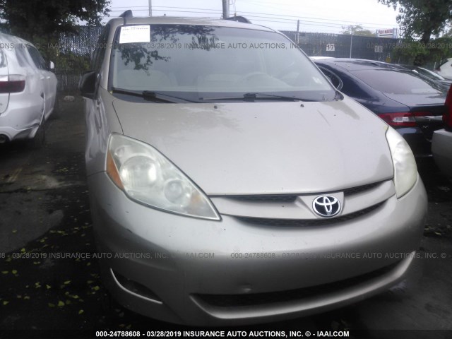 5TDZA23CX6S561611 - 2006 TOYOTA SIENNA CE/LE GRAY photo 6