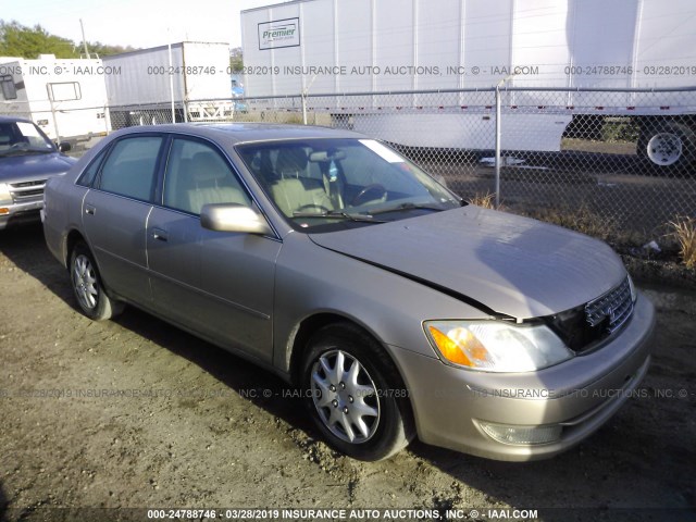 4T1BF28B24U357232 - 2004 TOYOTA AVALON XL/XLS GOLD photo 1