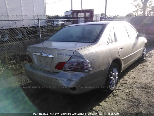 4T1BF28B24U357232 - 2004 TOYOTA AVALON XL/XLS GOLD photo 6