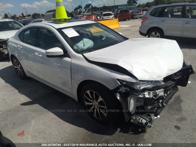 19UUB1F53FA027234 - 2015 ACURA TLX TECH WHITE photo 1