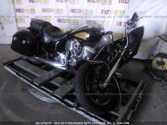 56KTCAAA7E3310356 - 2014 INDIAN MOTORCYCLE CO. CHIEFTAIN BLACK photo 1