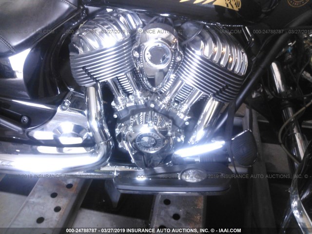56KTCAAA7E3310356 - 2014 INDIAN MOTORCYCLE CO. CHIEFTAIN BLACK photo 8