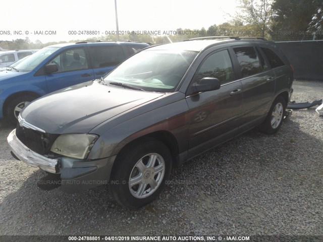 2C4GM68474R559716 - 2004 CHRYSLER PACIFICA GRAY photo 2