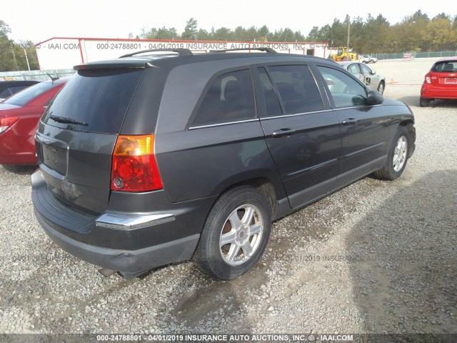 2C4GM68474R559716 - 2004 CHRYSLER PACIFICA GRAY photo 4