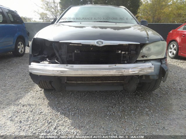 2C4GM68474R559716 - 2004 CHRYSLER PACIFICA GRAY photo 6