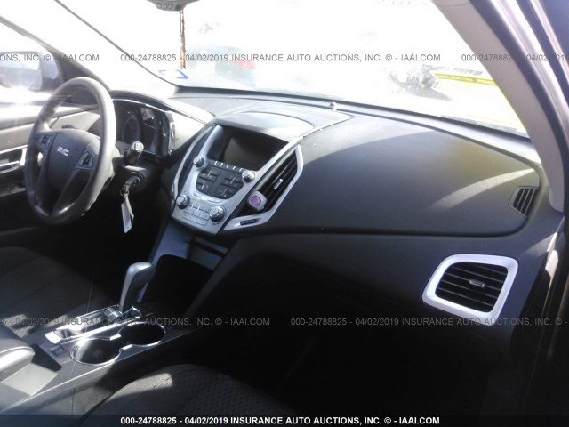 2GKALMEK4F6406588 - 2015 GMC TERRAIN SLE BLACK photo 5