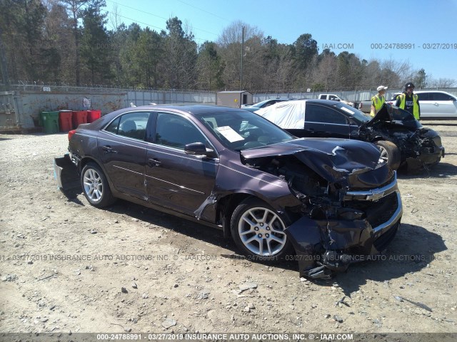 1G11C5SL0FF155811 - 2015 CHEVROLET MALIBU 1LT 紫色 照片 1