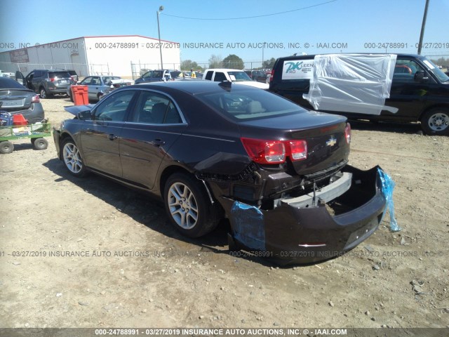 1G11C5SL0FF155811 - 2015 CHEVROLET MALIBU 1LT 紫色 照片 3