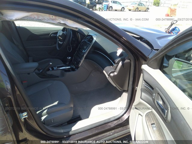 1G11C5SL0FF155811 - 2015 CHEVROLET MALIBU 1LT 紫色 照片 5