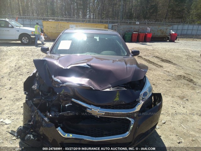 1G11C5SL0FF155811 - 2015 CHEVROLET MALIBU 1LT 紫色 照片 6