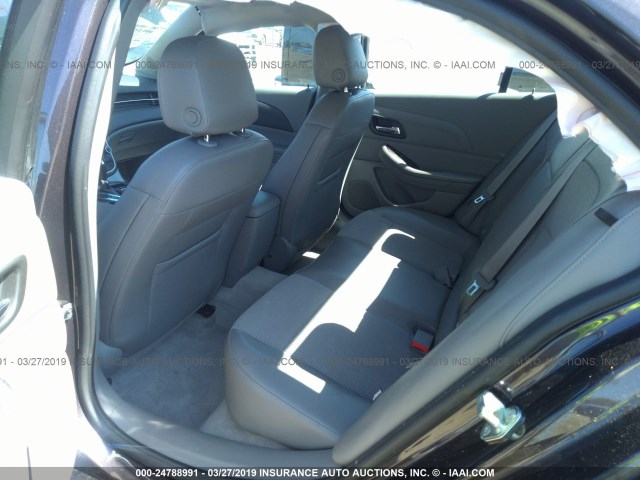 1G11C5SL0FF155811 - 2015 CHEVROLET MALIBU 1LT 紫色 照片 8