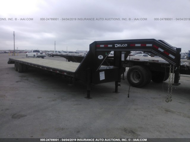 5WWGF4028K6006773 - 2019 DELCO HOTSHOT TRAILER  BLACK photo 1