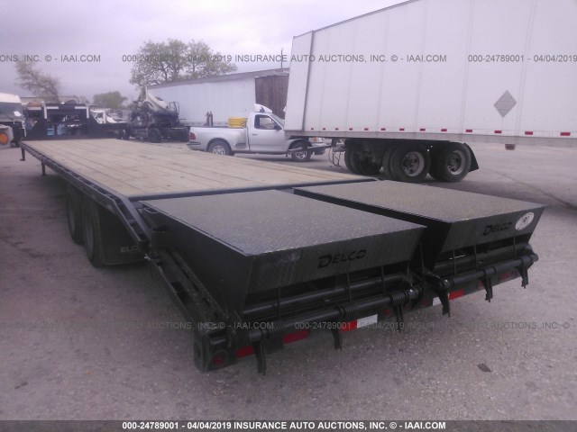 5WWGF4028K6006773 - 2019 DELCO HOTSHOT TRAILER  BLACK photo 3