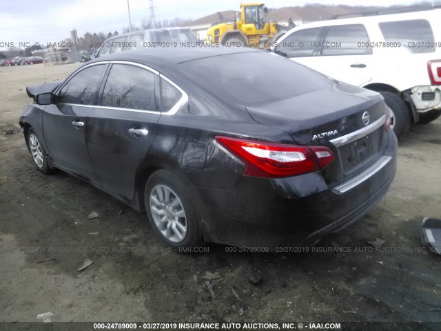 1N4AL3AP8GN339763 - 2016 NISSAN ALTIMA 2.5/S/SV/SL/SR BLACK photo 3