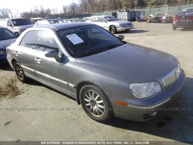 KMHFU45E64A299483 - 2004 HYUNDAI XG 350 SILVER photo 1