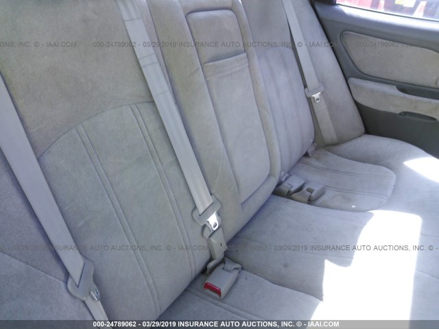 KMHWF35HX3A866629 - 2003 HYUNDAI SONATA GLS/LX GOLD photo 8