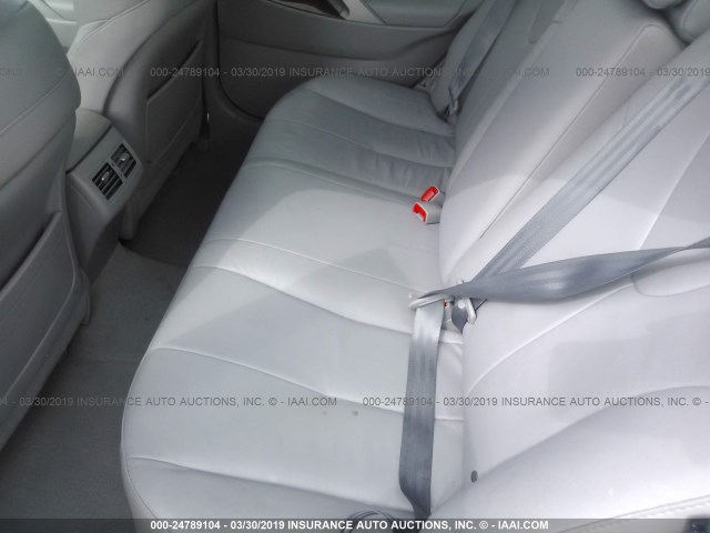 4T4BF3EK1BR205780 - 2011 TOYOTA CAMRY SE/LE/XLE WHITE photo 8