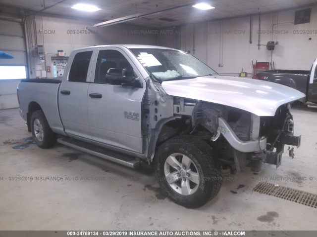 1C6RR7FM6FS655882 - 2015 RAM 1500 ST SILVER photo 1
